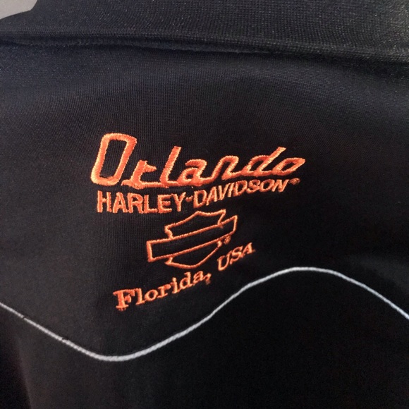 Harley-Davidson Track Jacket. 2006 - Picture 3 of 6